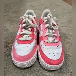 Nike Hot Pink Air Force 1’s